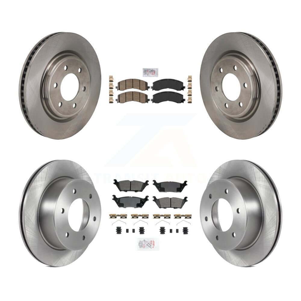 Transit Auto - K8A-107786 - Front and Rear Disc Brake Kits image 1