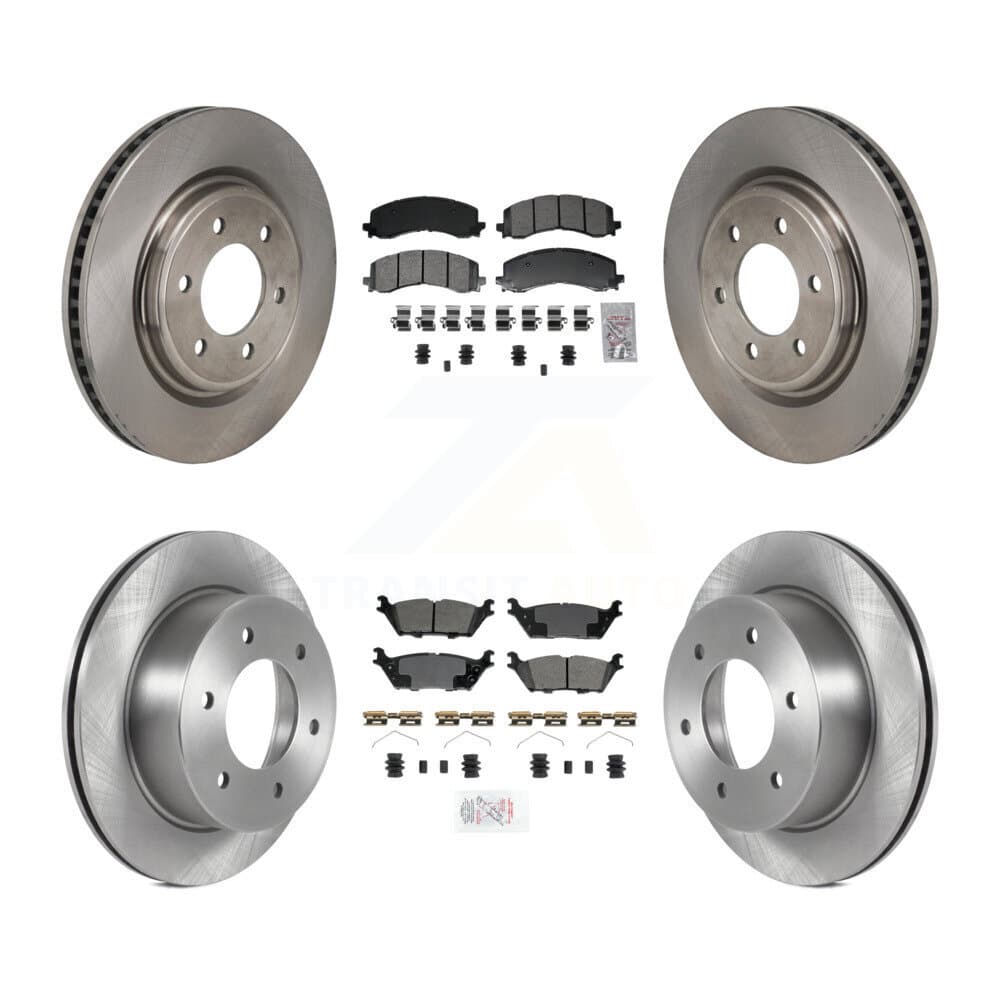 Transit Auto - K8A-107788 - Front and Rear Disc Brake Kits image 1
