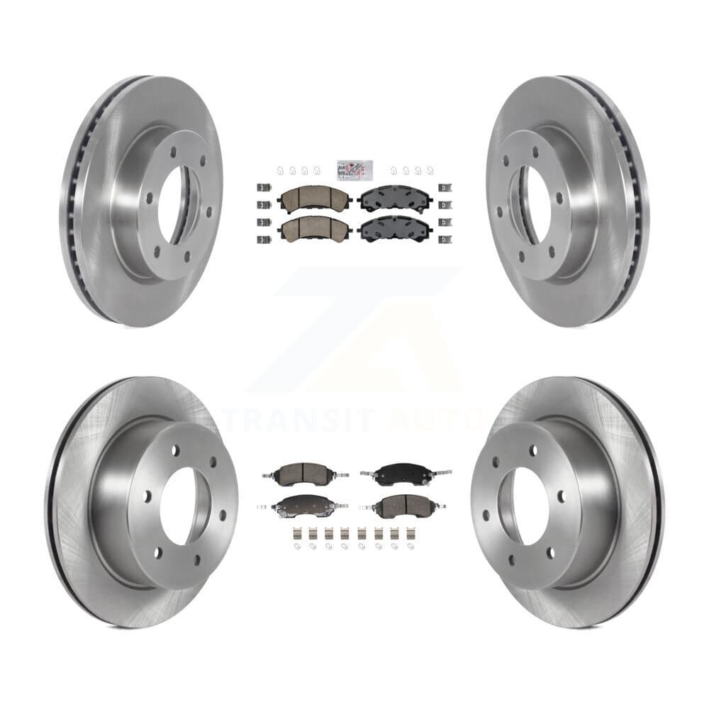 Transit Auto - K8A-107790 - Front and Rear Disc Brake Kits image 1