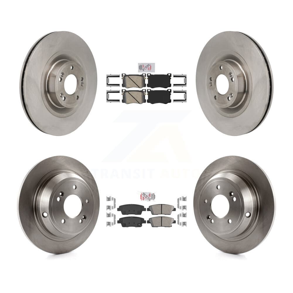 Transit Auto - K8A-107791 - Front and Rear Disc Brake Kits image 1