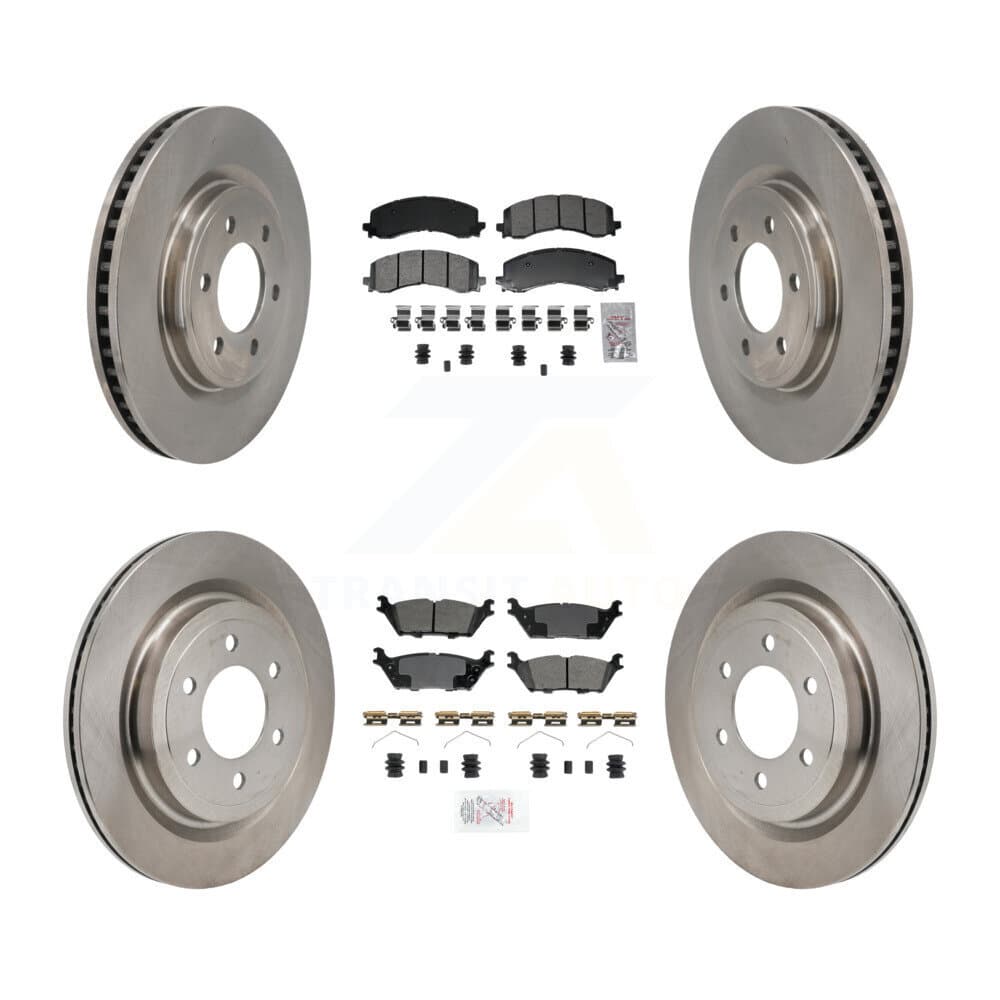 Transit Auto - K8A-107834 - Front and Rear Disc Brake Kits image 1