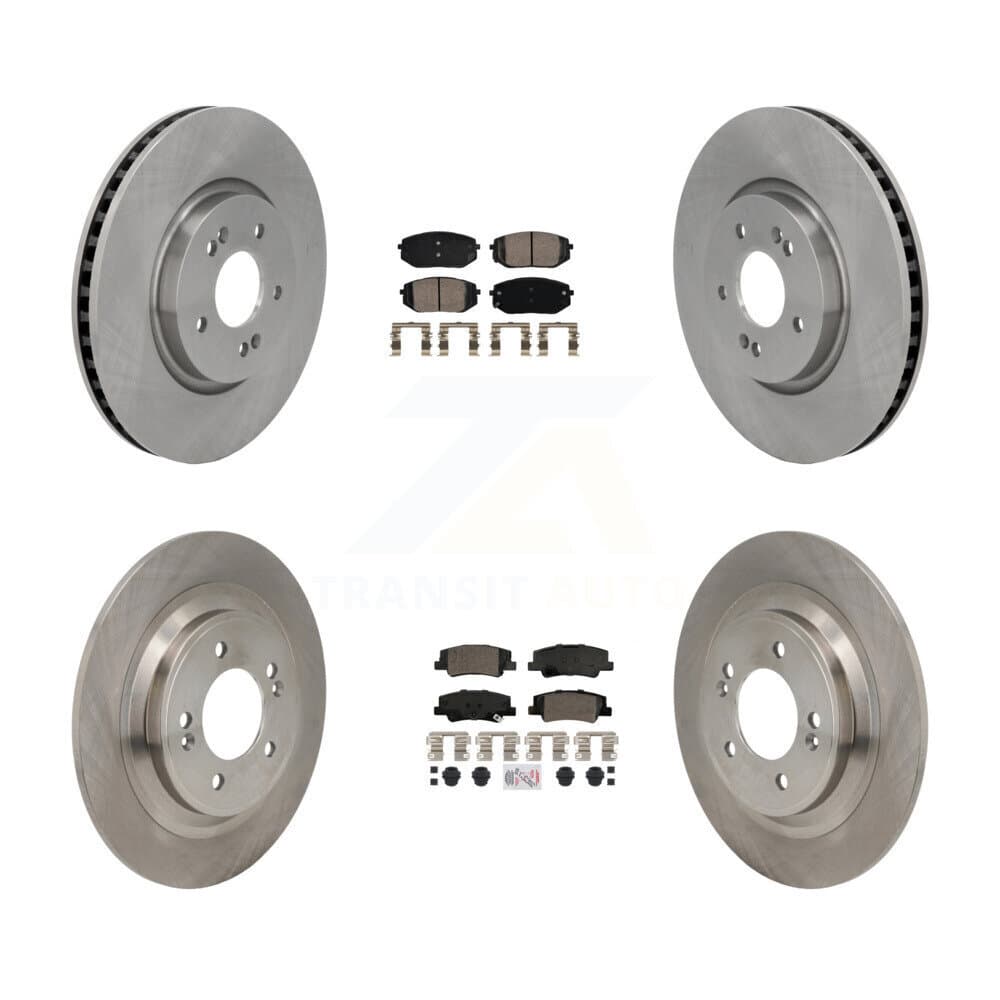 Transit Auto - K8A-107837 - Front and Rear Disc Brake Kits image 1