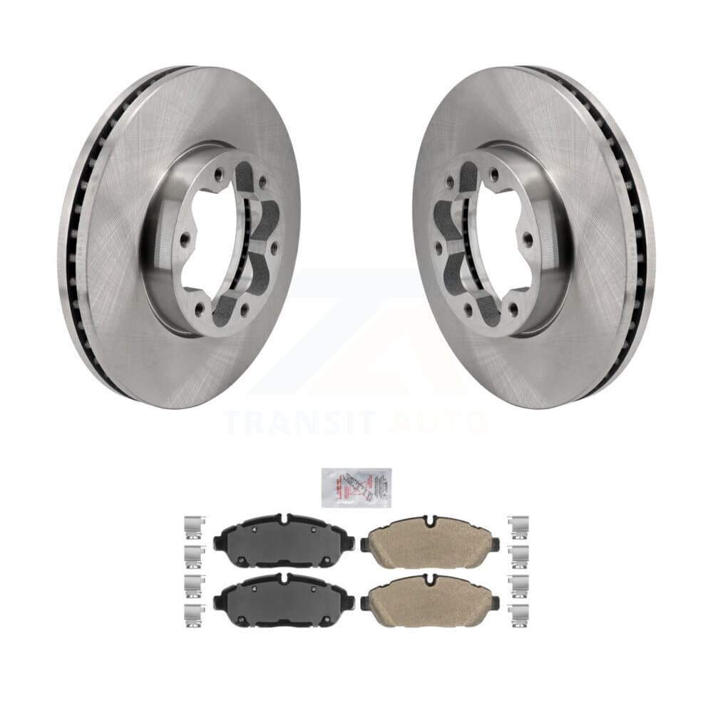 Transit Auto - K8A-107850 - Front Disc Brake Kits image 1