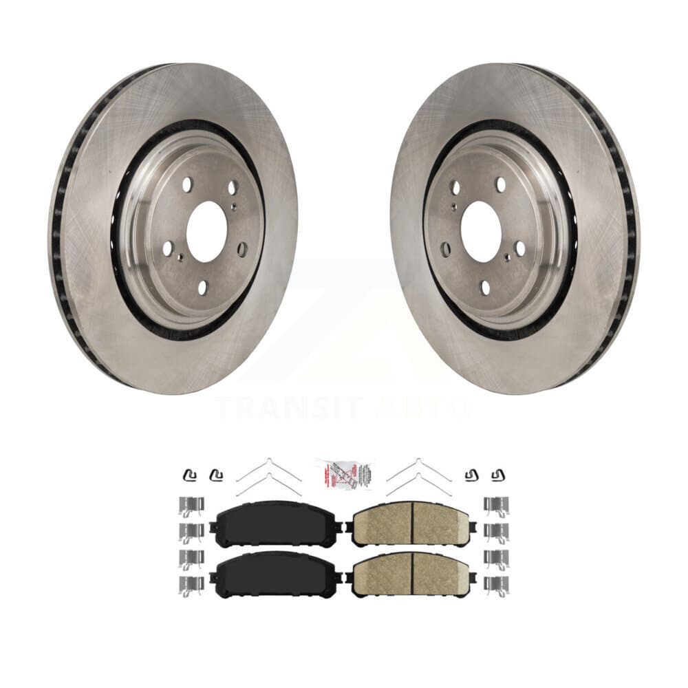 Transit Auto - K8A-107877 - Front Disc Brake Kits image 1