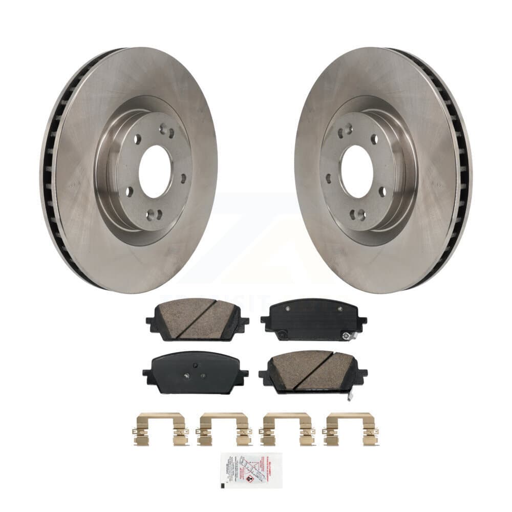 Transit Auto - K8A-107882 - Front Disc Brake Kits image 1