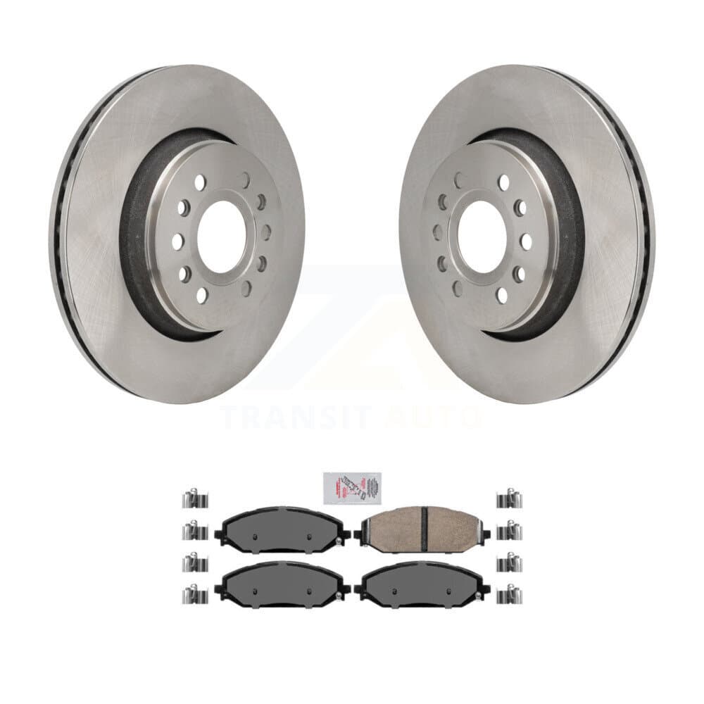 Transit Auto - K8A-107887 - Front Disc Brake Kits image 1