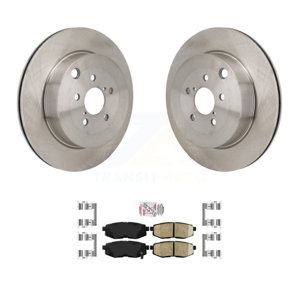 Transit Auto - K8A-107909 - Rear Disc Brake Kits image 1