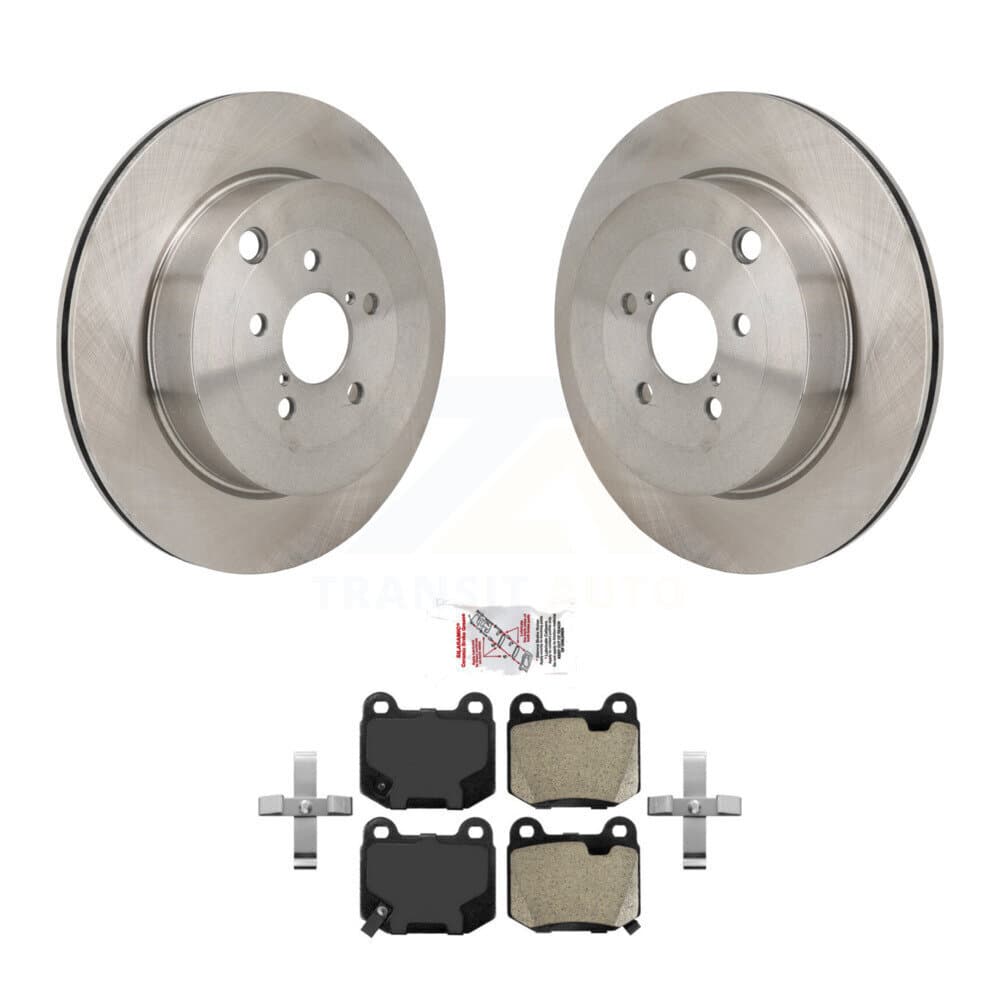 Transit Auto - K8A-107910 - Rear Disc Brake Kits image 1
