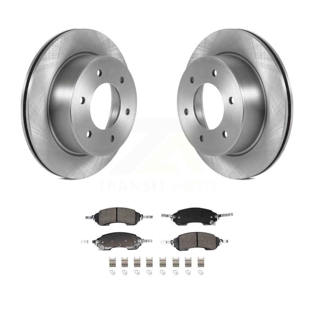 Transit Auto - K8A-107915 - Rear Disc Brake Kits image 1