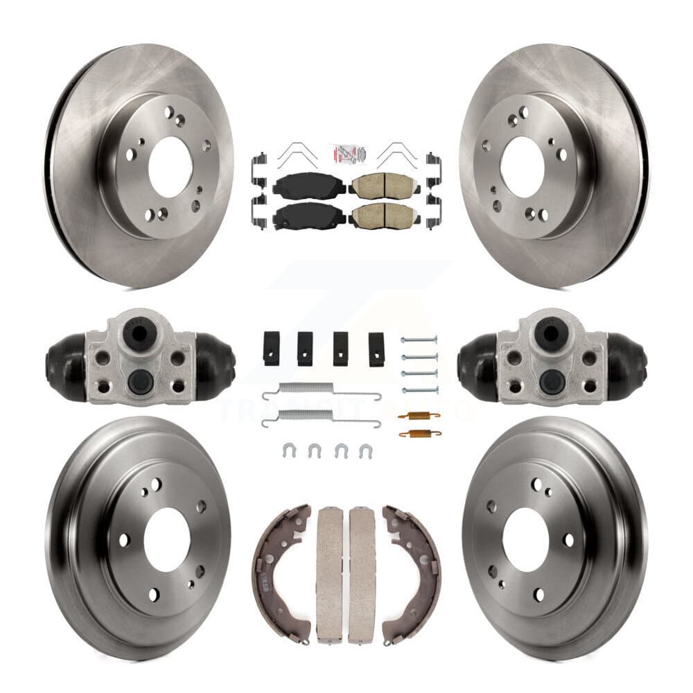 Transit Auto - K8A-107966 - Front and Rear Disc Brake Kits image 1