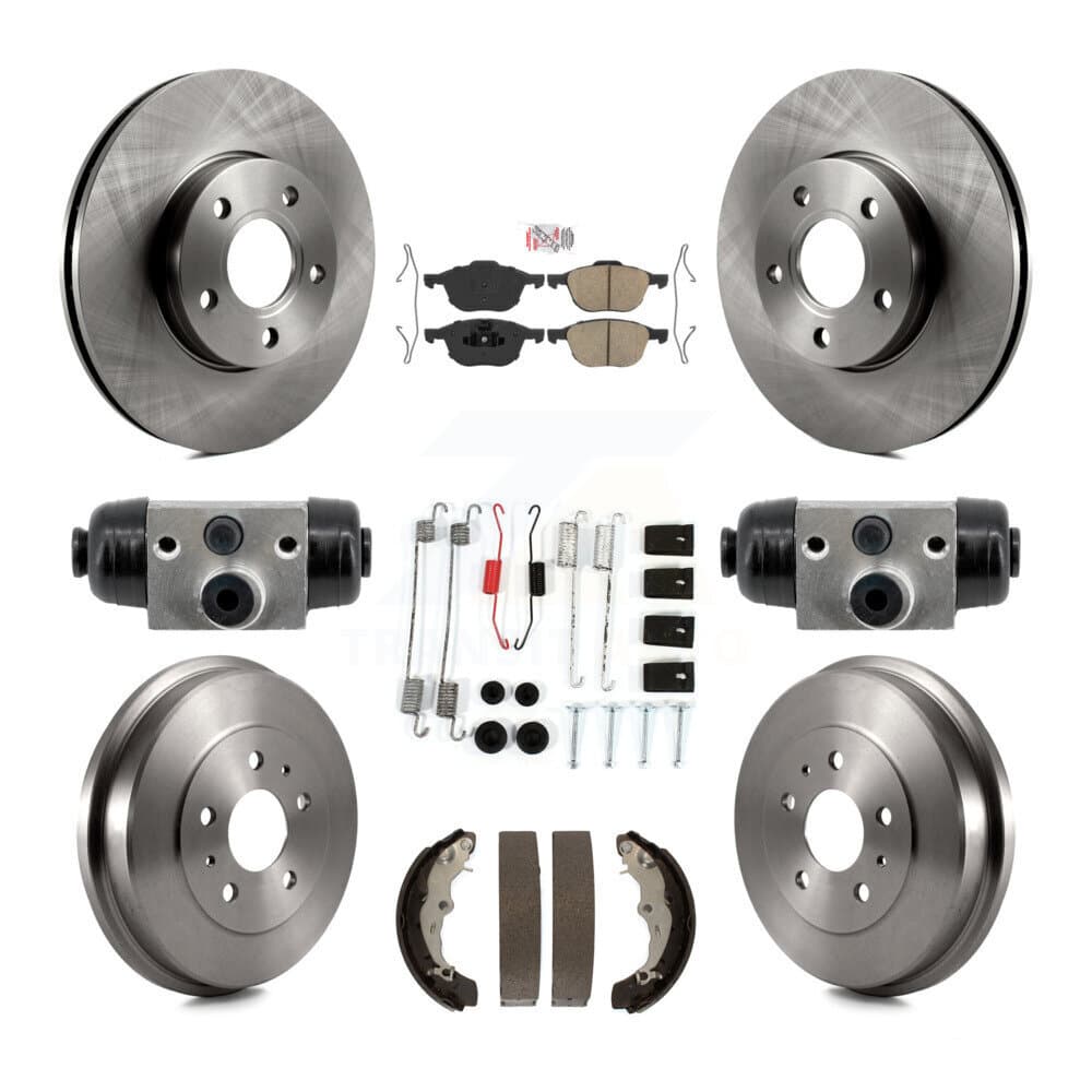 Transit Auto - K8A-107981 - Front and Rear Disc Brake Kits image 1