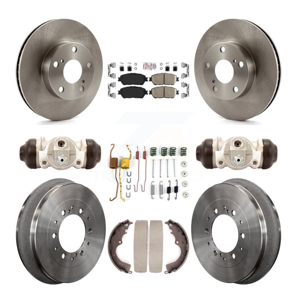 Transit Auto - K8A-107990 - Front and Rear Disc Brake Kits image 1