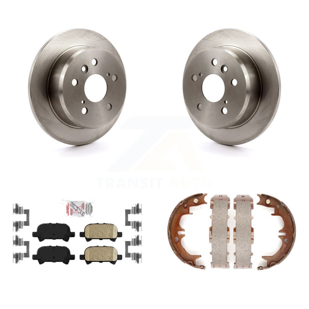 Transit Auto - K8A-108015 - Rear Disc Brake Kits image 1