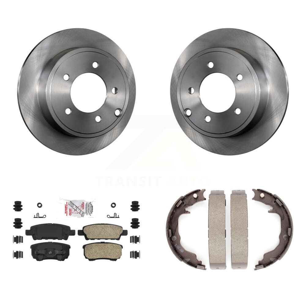Transit Auto - K8A-108028 - Rear Disc Brake Kits image 1
