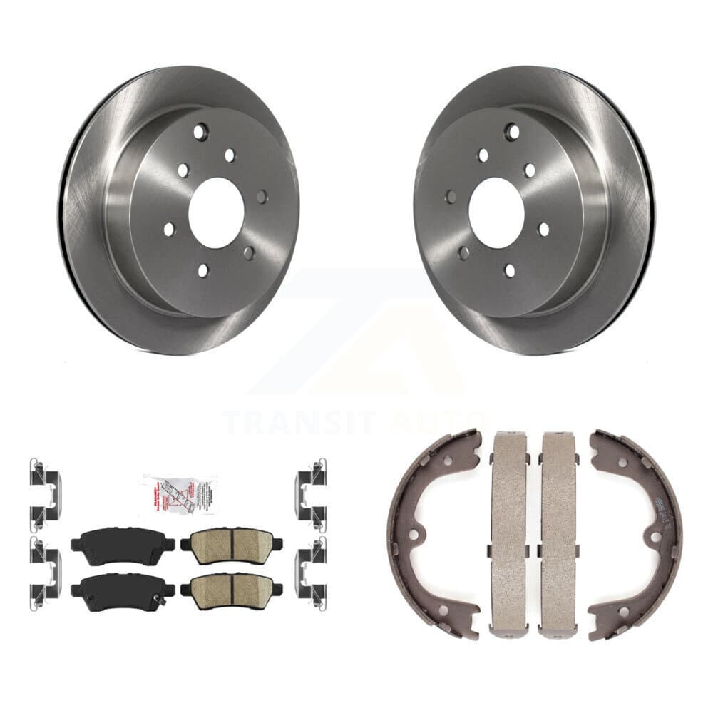 Transit Auto - K8A-108045 - Rear Disc Brake Kits image 1