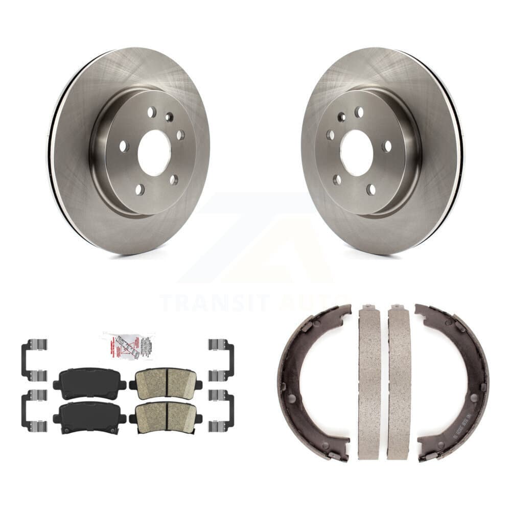 Transit Auto - K8A-108046 - Rear Disc Brake Kits image 1