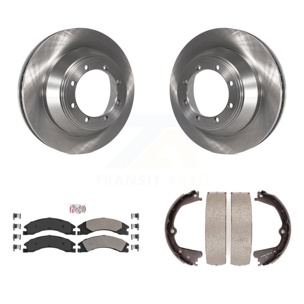 Transit Auto - K8A-108063 - Rear Disc Brake Kits image 1