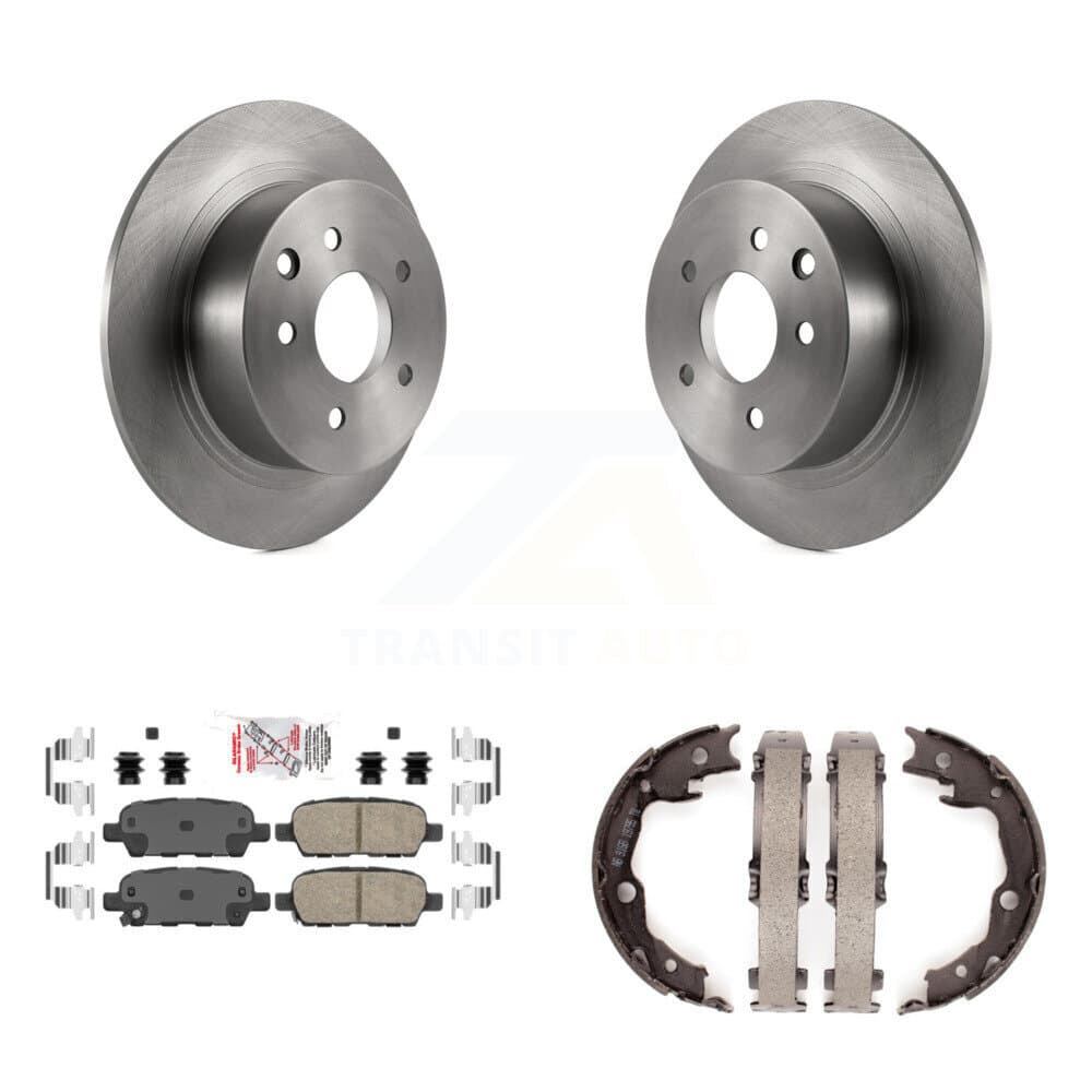 Transit Auto - K8A-108065 - Rear Disc Brake Kits image 1