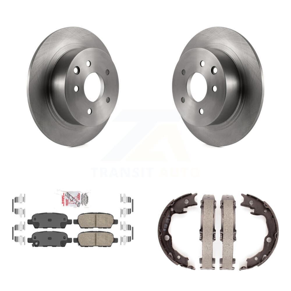 Transit Auto - K8A-108066 - Rear Disc Brake Kits image 1