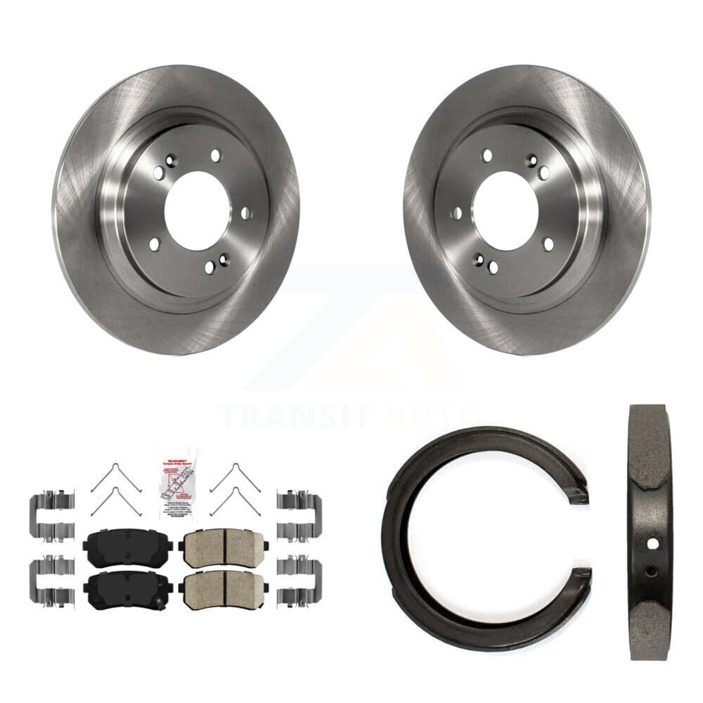 Transit Auto - K8A-108087 - Rear Disc Brake Kits image 1
