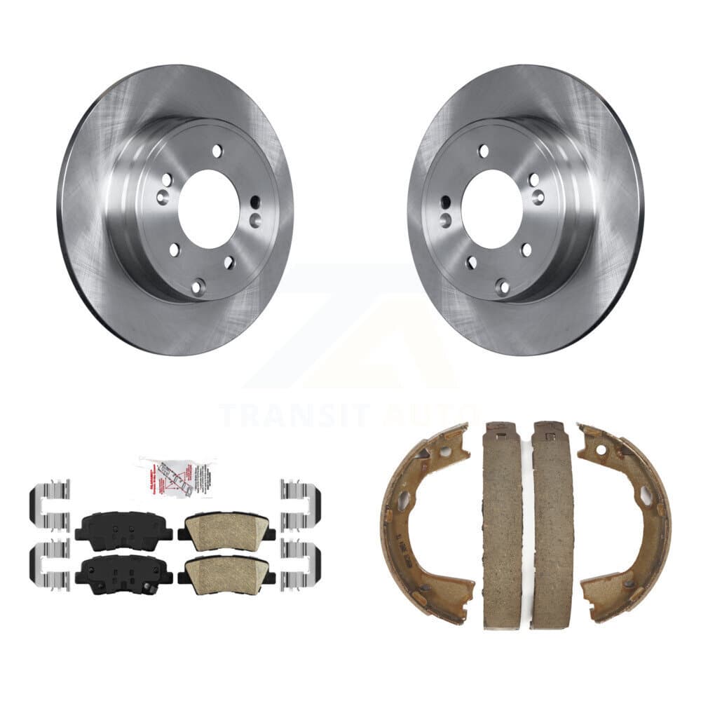 Transit Auto - K8A-108089 - Rear Disc Brake Kits image 1