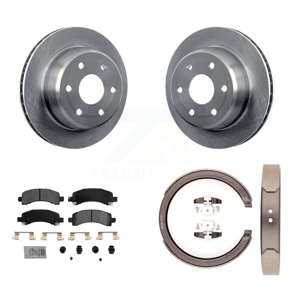Transit Auto - K8A-108094 - Rear Disc Brake Kits image 1