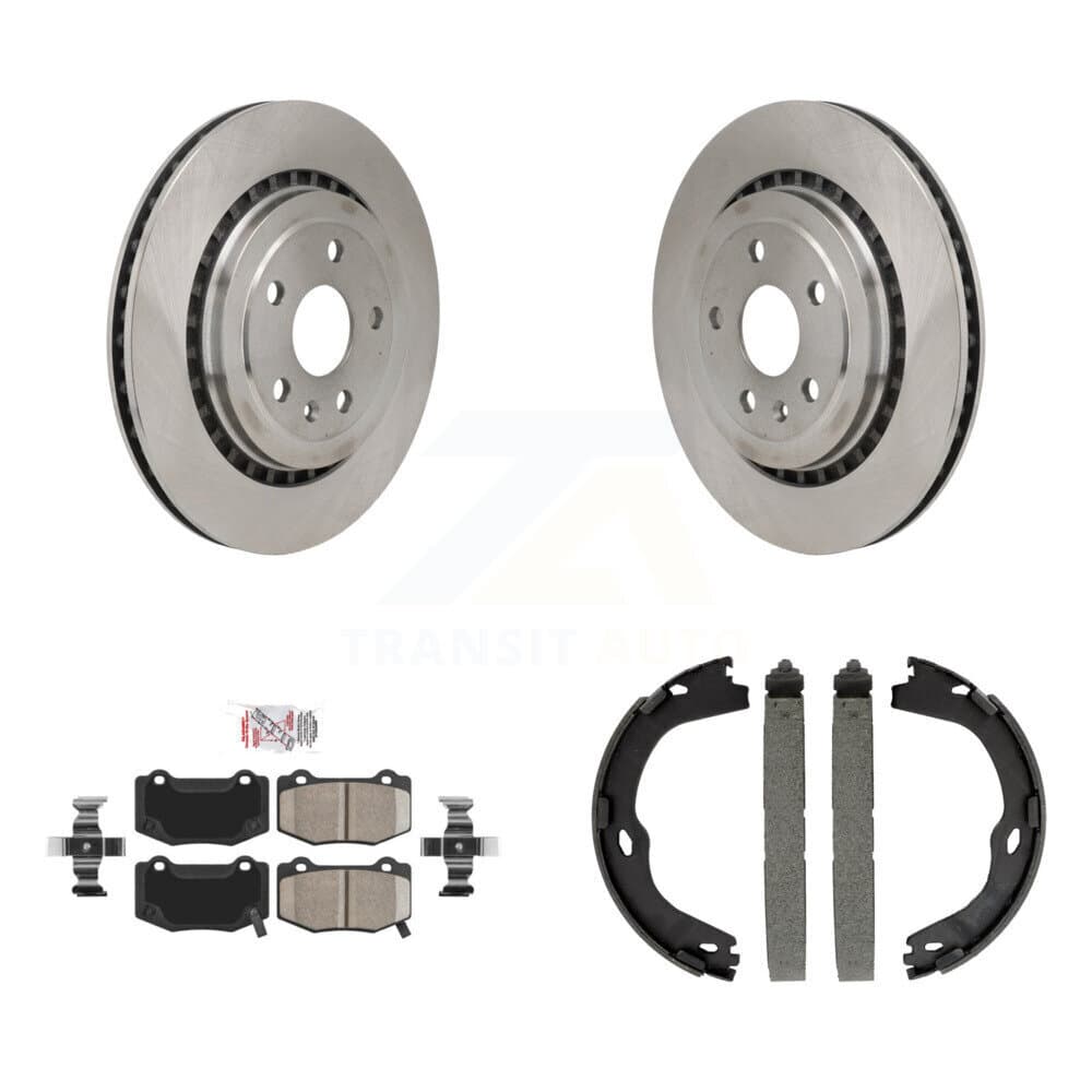 Transit Auto - K8A-108105 - Rear Disc Brake Kits image 1