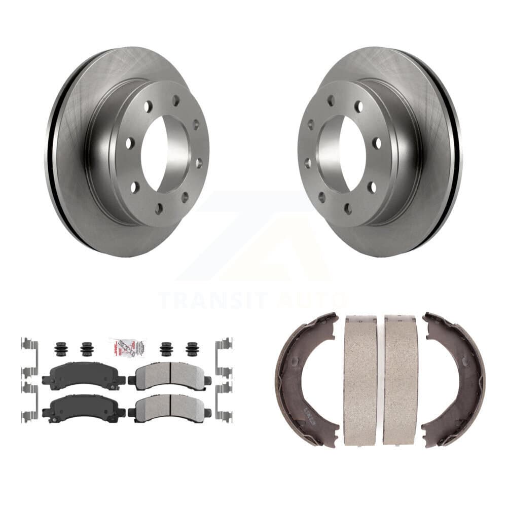 Transit Auto - K8A-108115 - Rear Disc Brake Kits image 1