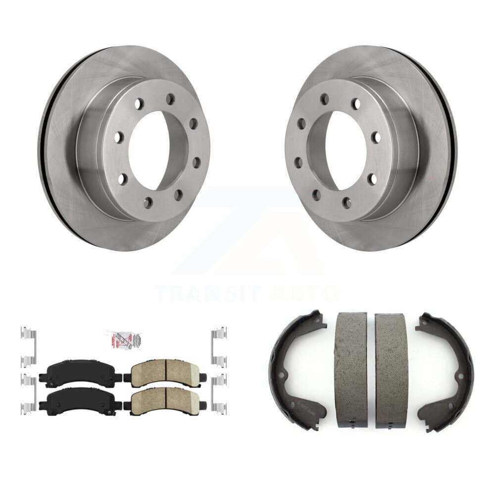 Transit Auto - K8A-108123 - Rear Disc Brake Kits image 1