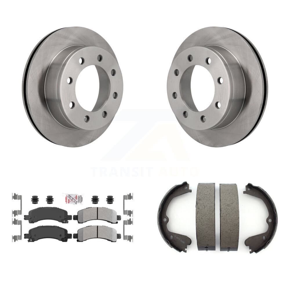 Transit Auto - K8A-108125 - Rear Disc Brake Kits image 1