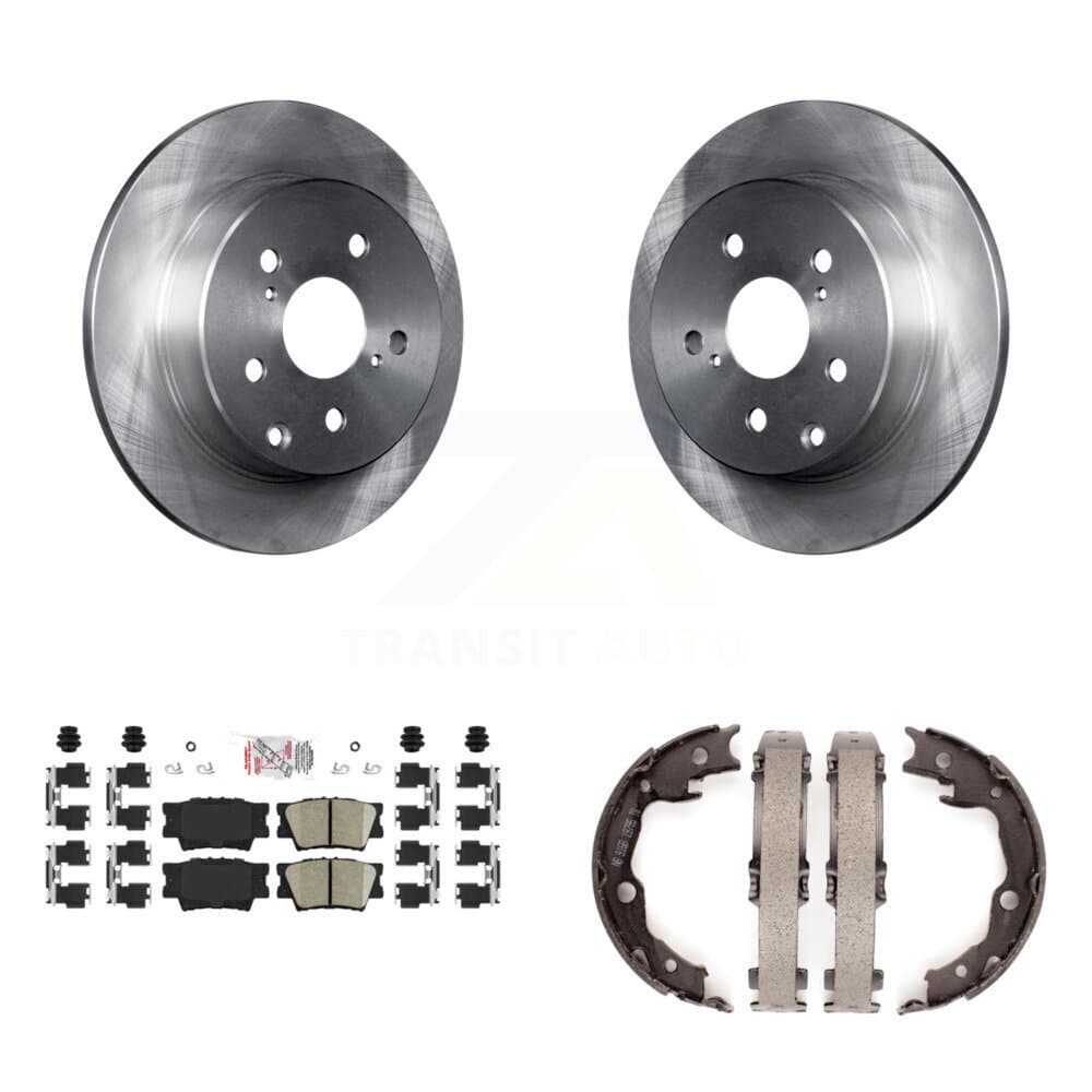 Transit Auto - K8A-108130 - Rear Disc Brake Kits image 1
