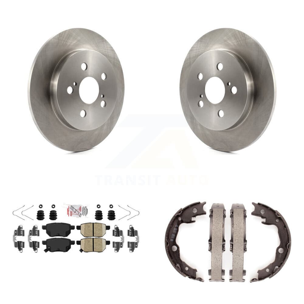 Transit Auto - K8A-108137 - Rear Disc Brake Kits image 1