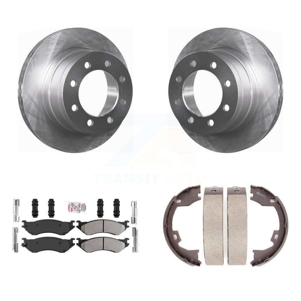 Transit Auto - K8A-108162 - Rear Disc Brake Kits image 1