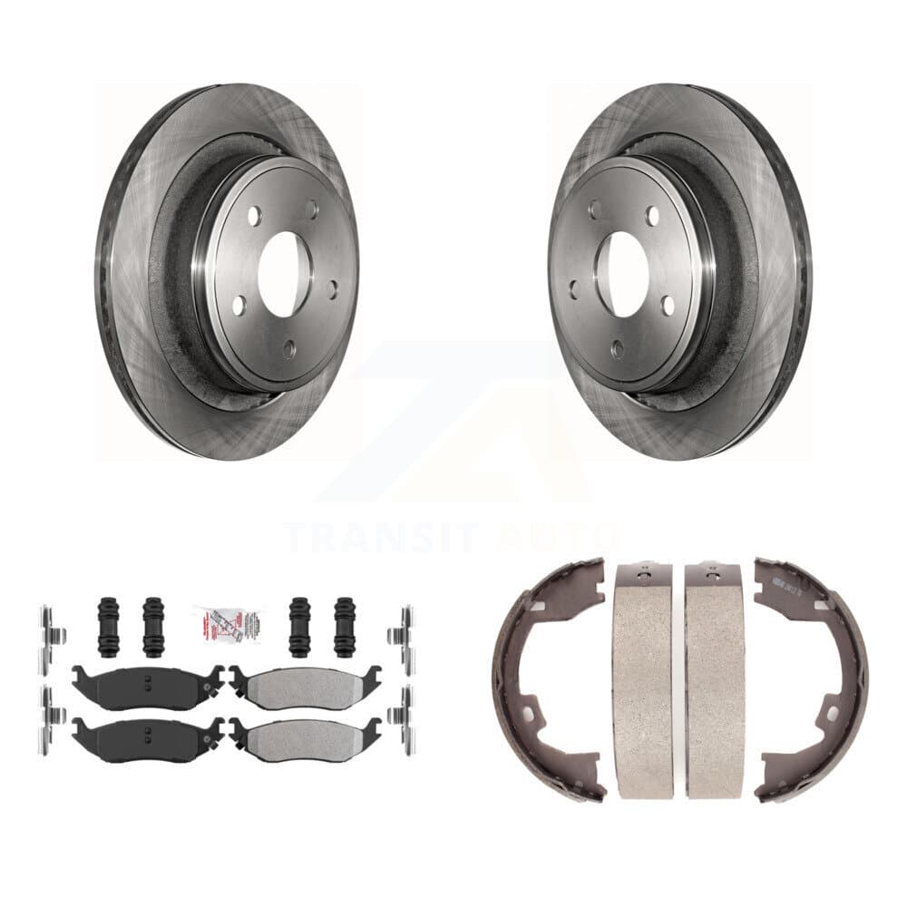 Transit Auto - K8A-108166 - Rear Disc Brake Kits image 1
