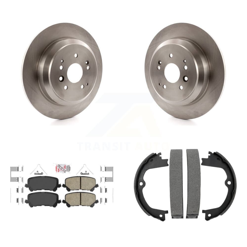 Transit Auto - K8A-108179 - Rear Disc Brake Kits image 1