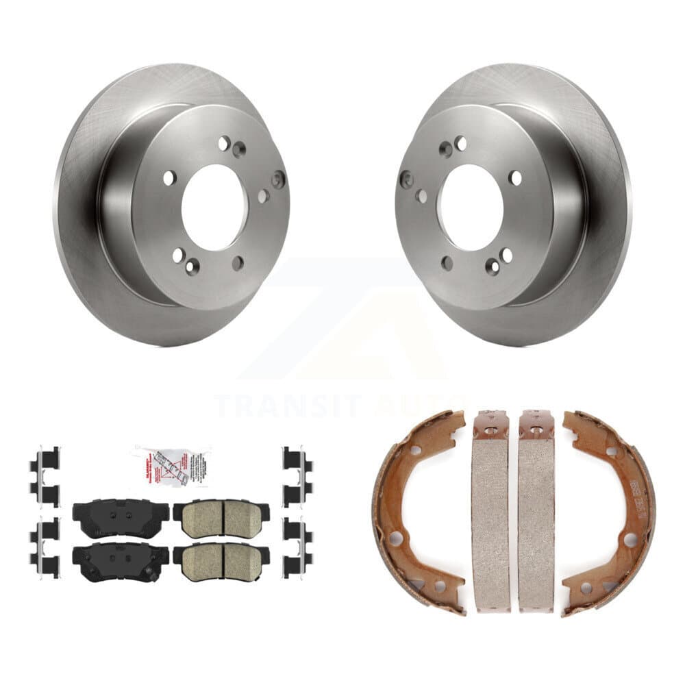Transit Auto - K8A-108189 - Rear Disc Brake Kits image 1