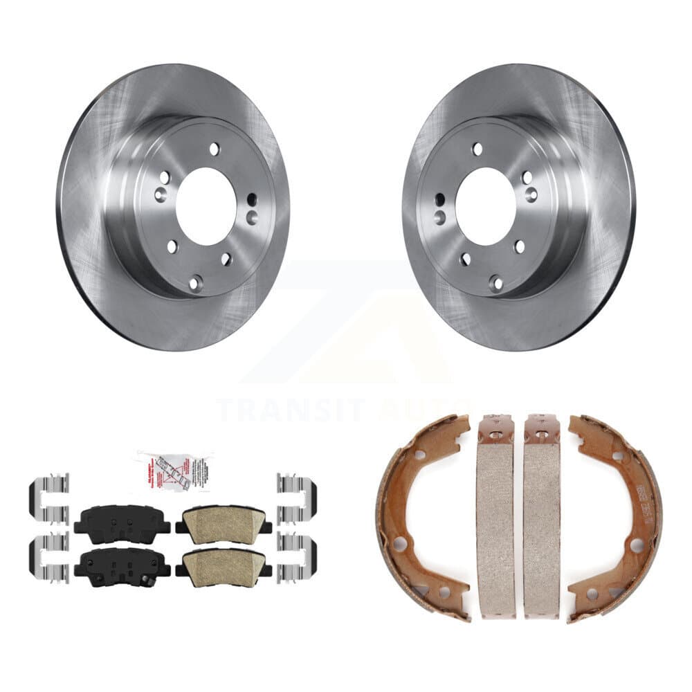 Transit Auto - K8A-108196 - Rear Disc Brake Kits image 1