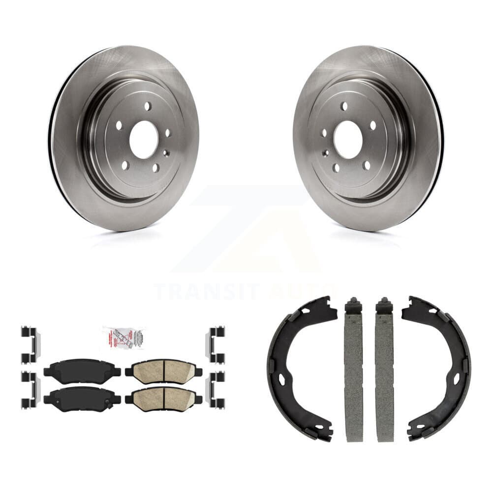 Transit Auto - K8A-108210 - Rear Disc Brake Kits image 1