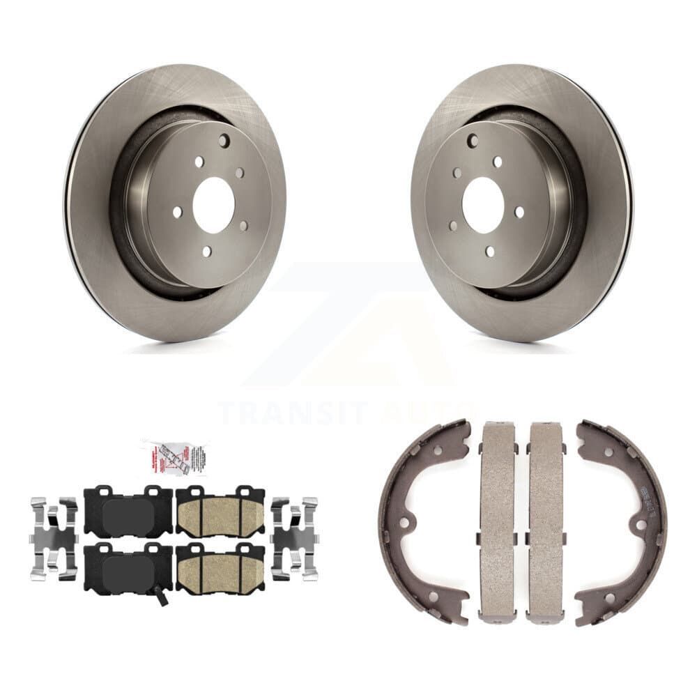 Transit Auto - K8A-108214 - Rear Disc Brake Kits image 1