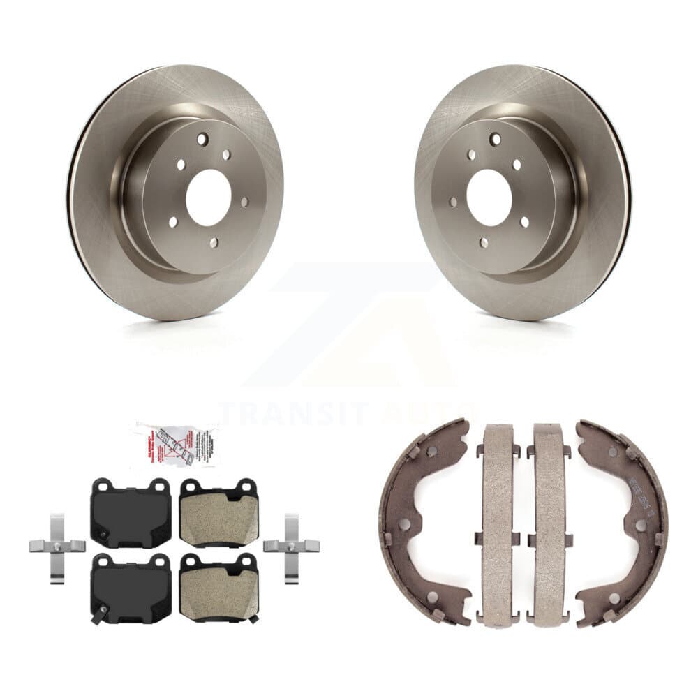 Transit Auto - K8A-108223 - Rear Disc Brake Kits image 1