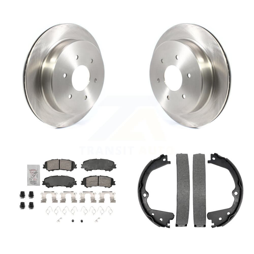 Transit Auto - K8A-108234 - Rear Disc Brake Kits image 1