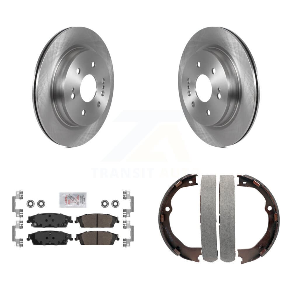 Transit Auto - K8A-108241 - Rear Disc Brake Kits image 1