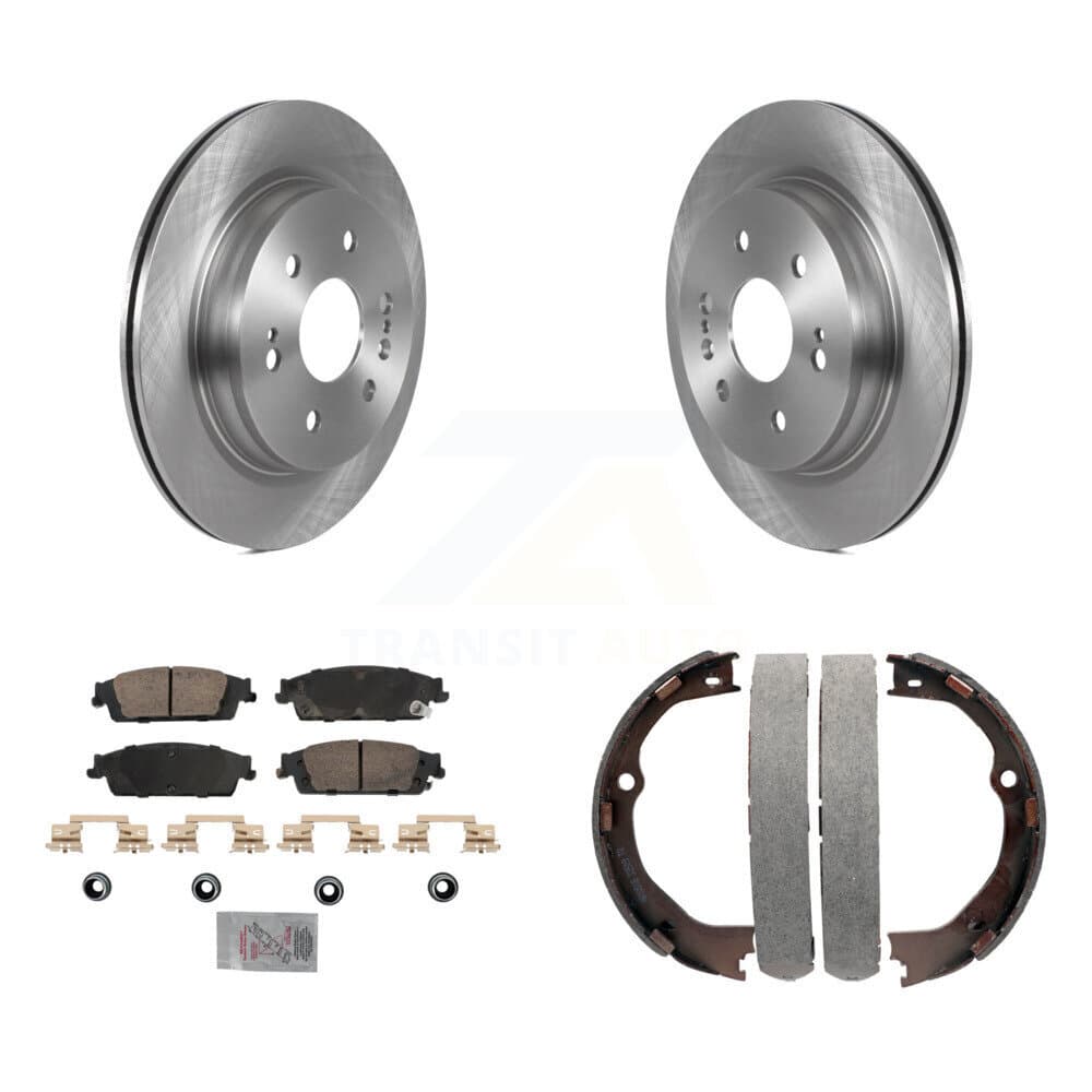 Transit Auto - K8A-108242 - Rear Disc Brake Kits image 1
