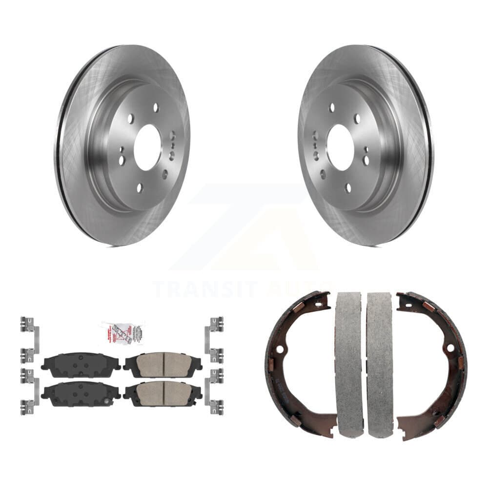 Transit Auto - K8A-108243 - Rear Disc Brake Kits image 1