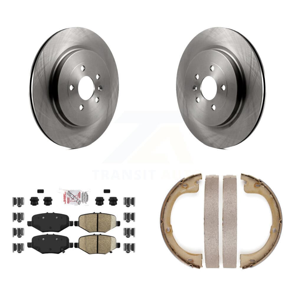 Transit Auto - K8A-108245 - Rear Disc Brake Kits image 1
