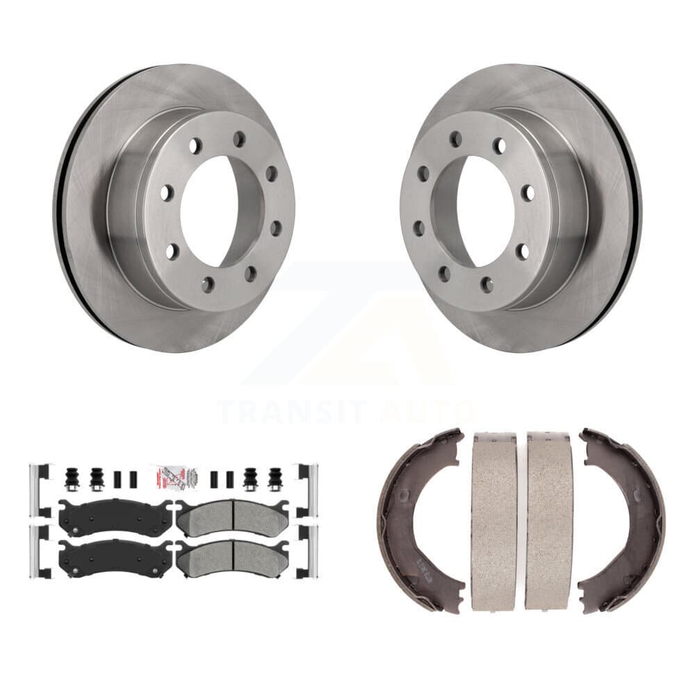 Transit Auto - K8A-108253 - Rear Disc Brake Kits image 1