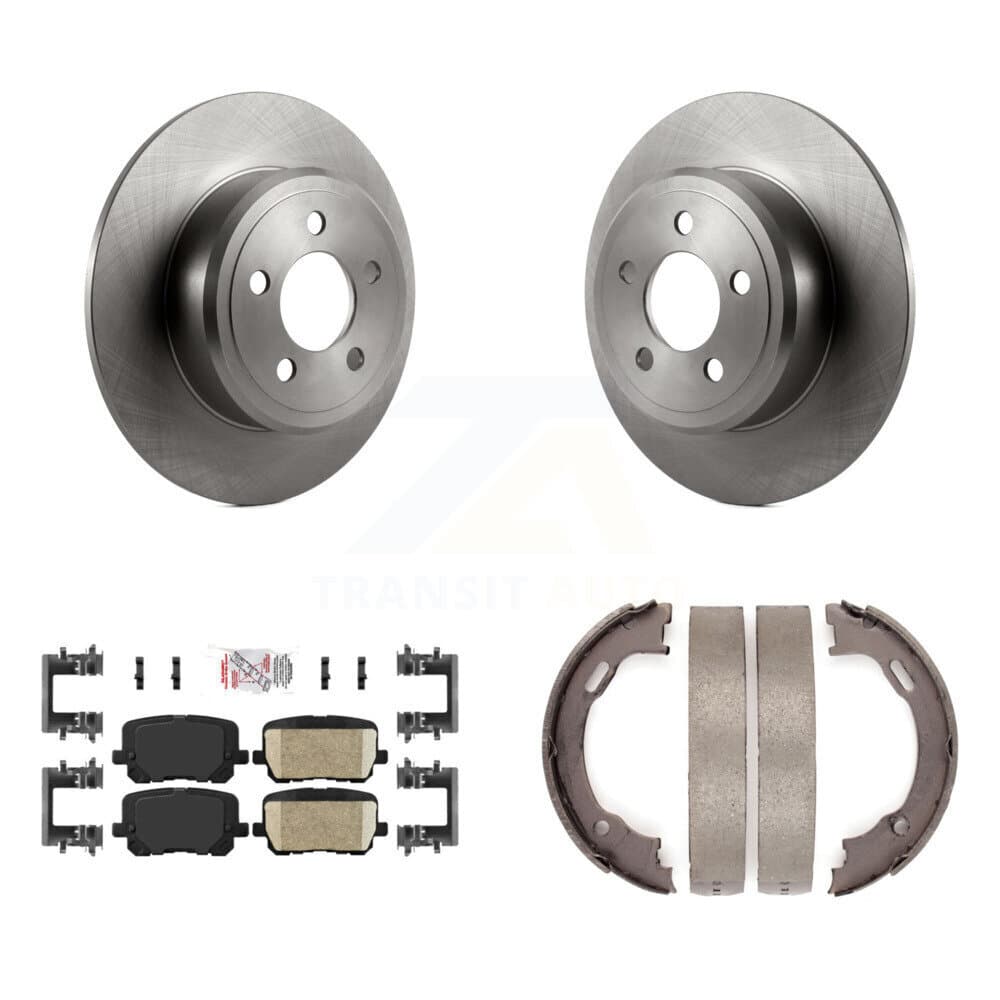 Transit Auto - K8A-108277 - Rear Disc Brake Kits image 1