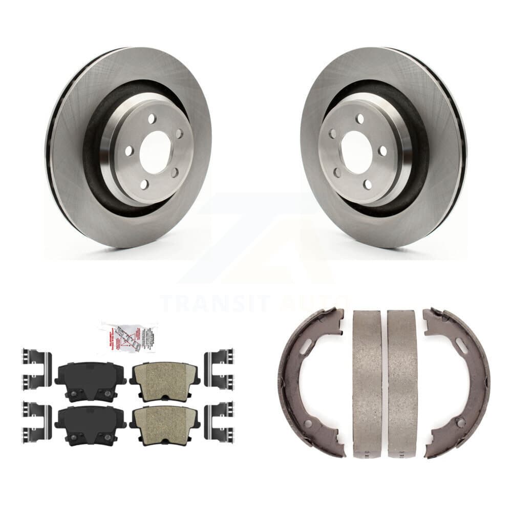 Transit Auto - K8A-108281 - Rear Disc Brake Kits image 1