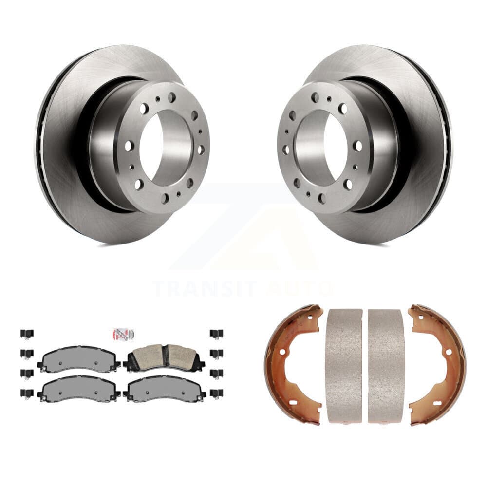 Transit Auto - K8A-108287 - Rear Disc Brake Kits image 1