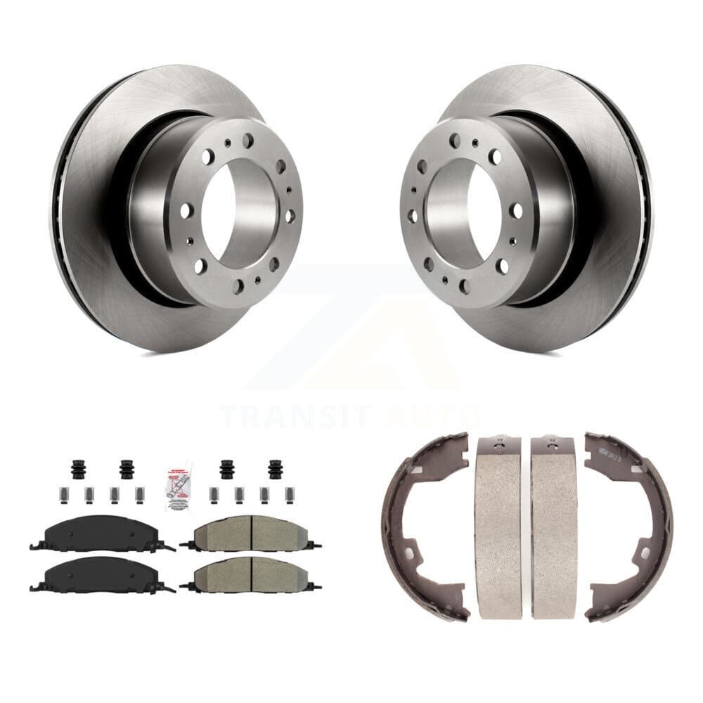 Transit Auto - K8A-108294 - Rear Disc Brake Kits image 1